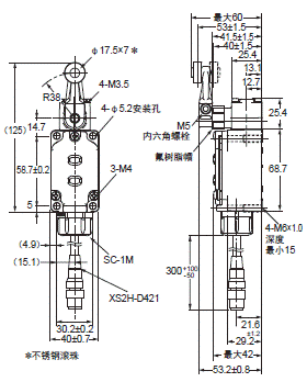 WL-N / WLG 外形尺寸 149 