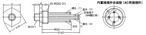 WL-N / WLG 外形尺寸 178 