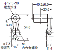 WL-N / WLG 外形尺寸 189 