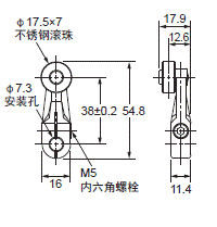 WL-N / WLG 外形尺寸 193 