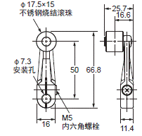 WL-N / WLG 外形尺寸 197 