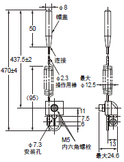 WL-N / WLG 外形尺寸 224 