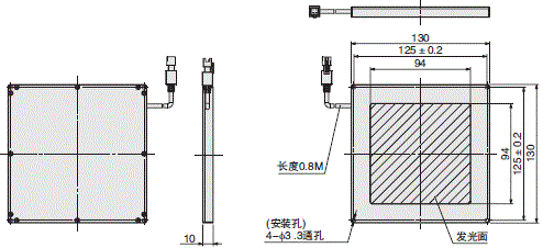 FLV系列 外形尺寸 61 