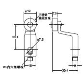 D4A-□N 外形尺寸 58 D4A-A30_Dim