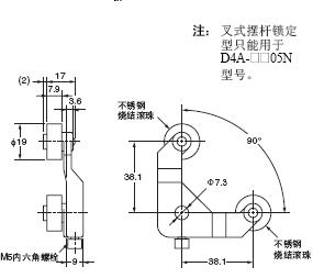 D4A-□N 外形尺寸 68 D4A-E30_Dim