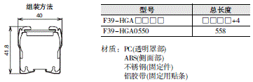 F3SG-R系列 外形尺寸 25 