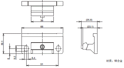 F3SG-R系列 外形尺寸 5 