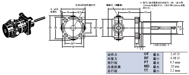 D5F 外形尺寸 2 