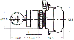 A22NK 外形尺寸 13 