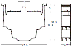 A22NK 外形尺寸 25 