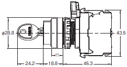 A22NK 外形尺寸 6 