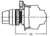 A22NN / A22NL 外形尺寸 28 