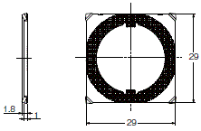 A22NN / A22NL 外形尺寸 51 