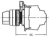 A22NS / A22NW 外形尺寸 21 