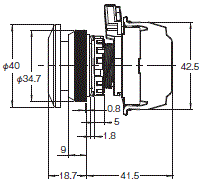 A30NN/A30NL 外形尺寸 11 