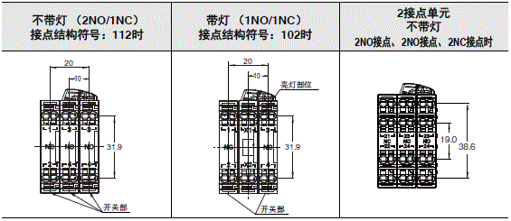 A30NN/A30NL 外形尺寸 18 