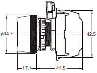 A30NN/A30NL 外形尺寸 9 