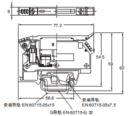 XW5T-S 外形尺寸 14 