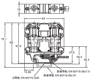 XW5T-S 外形尺寸 23 