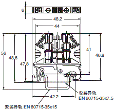 XW5T-S 外形尺寸 3 