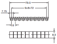 XW5T-S 外形尺寸 48 