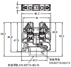 XW5T-S 外形尺寸 5 