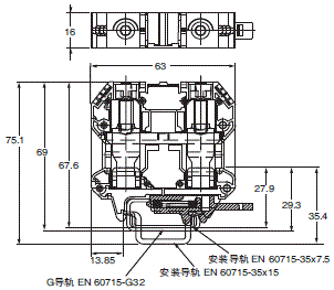 XW5T-S 外形尺寸 7 