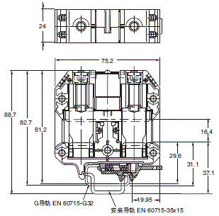 XW5T-S 外形尺寸 8 