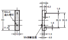 H3DT-F 外形尺寸 4 