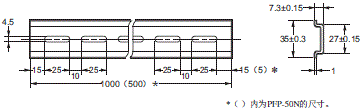 K8DT-VW 外形尺寸 5 