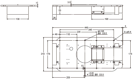 MX-Z2000H系列 外形尺寸 5 