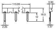 PYF-□□-PU / PTF-□□-PU / P2RF-□□-PU 外形尺寸 20 