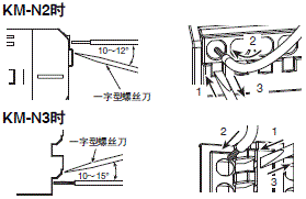 KM-N2-FLK 注意事项 22 