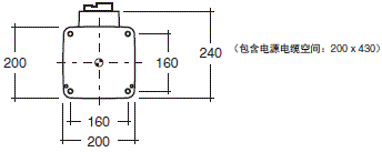 Viper 850 外形尺寸 4 