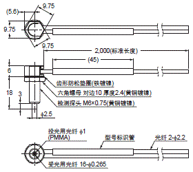 E3NX-CA 外形尺寸 7 