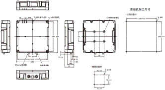 V780系列 外形尺寸 3 