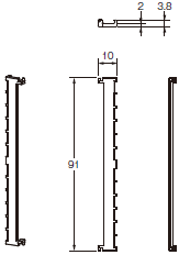 KM-N3-FLK 外形尺寸 8 