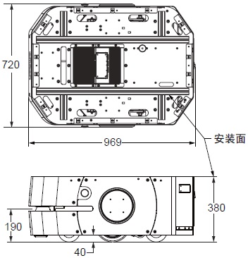 LD / MD / HD系列 外形尺寸 3 