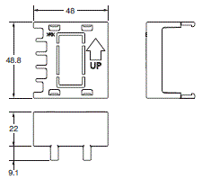 E5CD 外形尺寸 5 