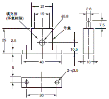 E5ED 外形尺寸 14 