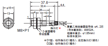 E2E / E2EQ NEXT系列 外形尺寸 5 