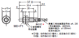 E2E / E2EQ NEXT系列 外形尺寸 10 