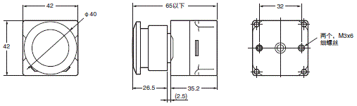 A2W 外形尺寸 3 