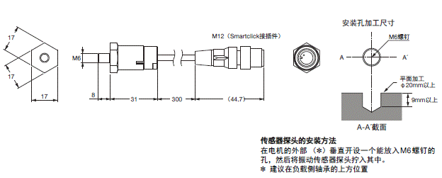 K6CM 外形尺寸 18 