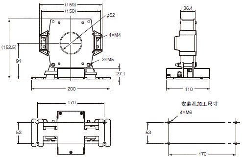 K6CM 外形尺寸 32 