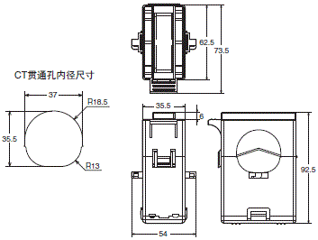 K6CM 外形尺寸 10 