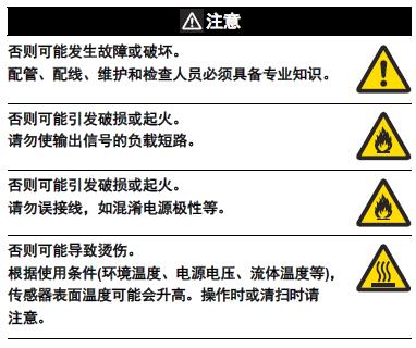 E8FC 注意事项 5 