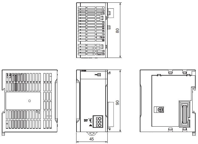 CK3W-PD048 外形尺寸 1 