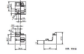 F3SG-SR/PG 系列 外形尺寸 24 