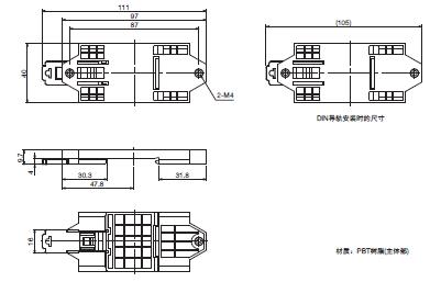 F3SG-SR/PG 系列 外形尺寸 31 